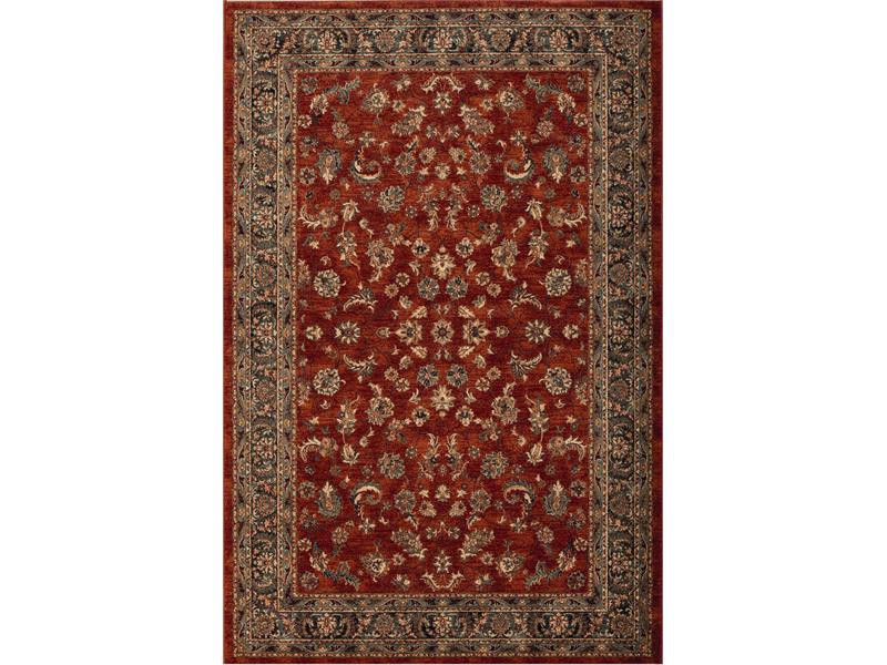 Perský kusový koberec Kashqai 4328/301, červený - Habitat, a.s.
