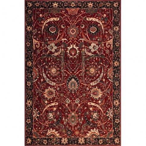 Perský kusový koberec Kashqai 4335/300, červený Habitat, a.s.