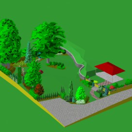 Návrhy a projektování zahrad