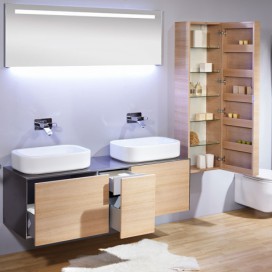 Koupelna Zoom Steel | nábytek LE BON LE BON, s.r.o.