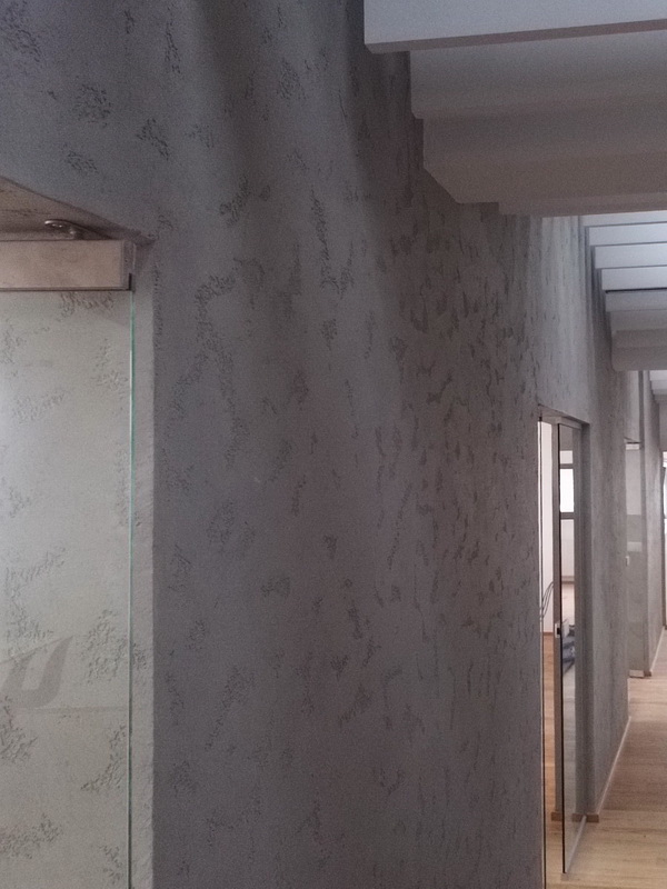 marmo antico betonovy efekt barvy san marco brno kancelare3.jpg - Barvy San Marco