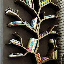 Knihovna v podobě stromu Jana Grisanti