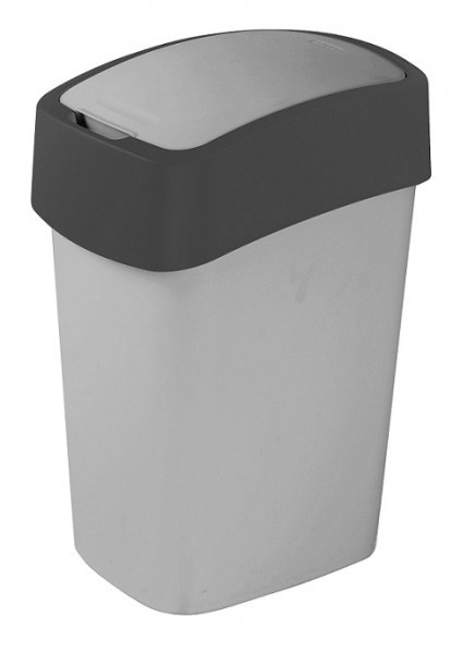 Curver Odpadkový koš FLIPBIN 25L - šedý - ATAN Nábytek