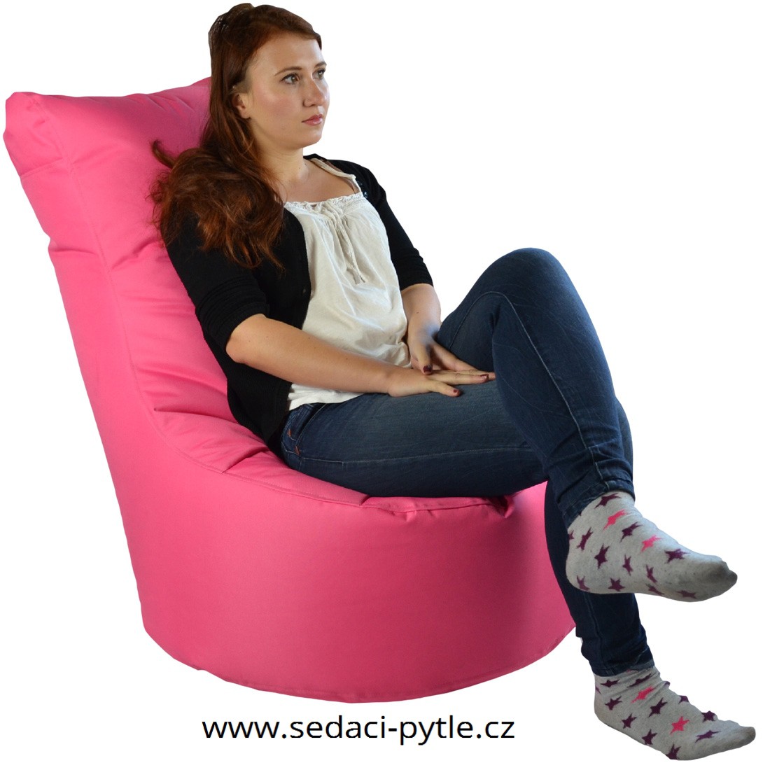 Primabag Seat polyester NC růžová - Sedaci-Pytle.cz