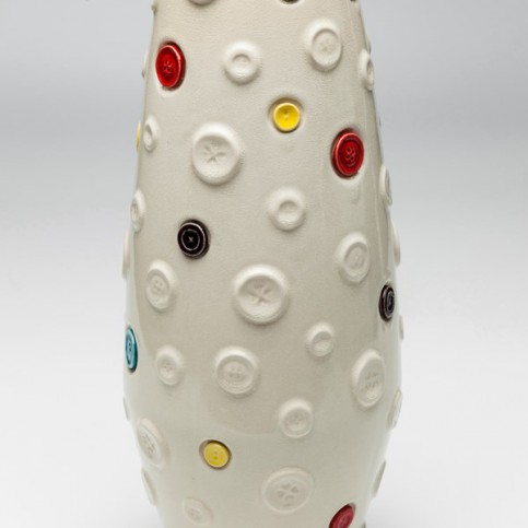 Váza Button Colore 50cm - KARE