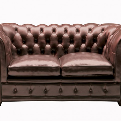 Sofa Oxford dvojsedačka bycast leather - KARE