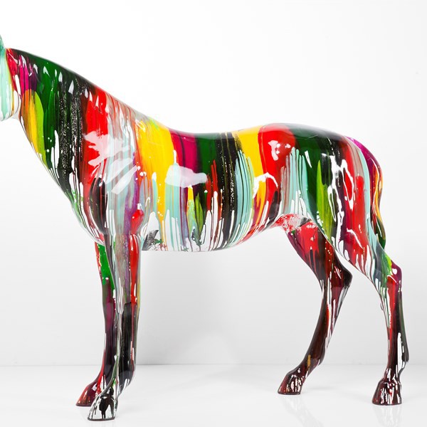 Socha Koně Multi-color 164cm - KARE
