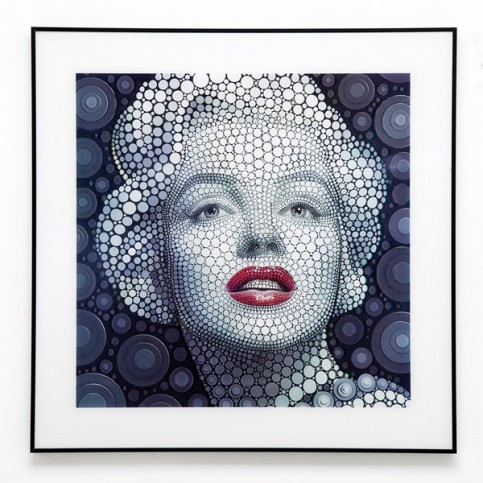 Obraz 3D Marilyn 60x60cm - KARE