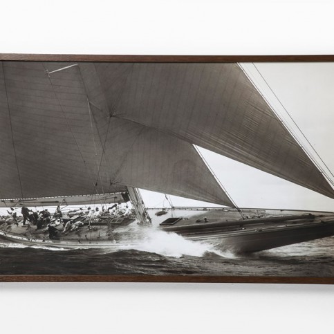 Obraz s rámem Sailing 84x164cm - KARE