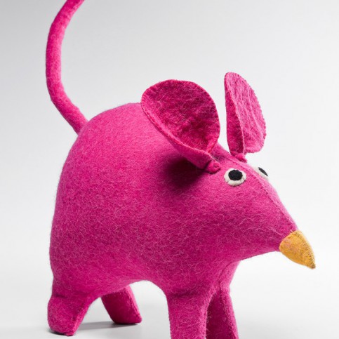 Dekorativní figurka Felt Mouse - KARE