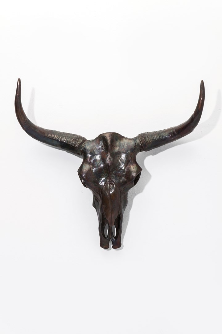 Dekorativní paroží Bull Dark - KARE