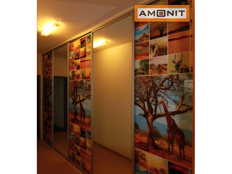 Posuvné dveře s potiskem | AMONIT - Amonit interiéry s.r.o.