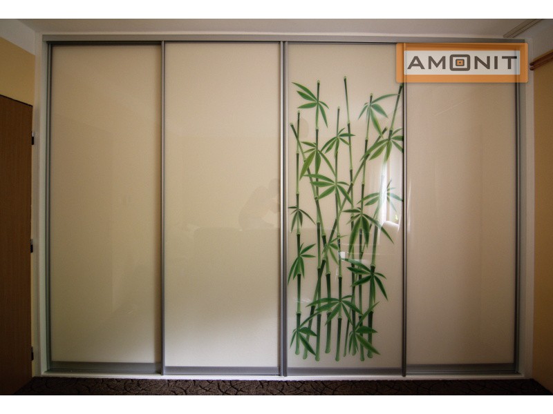 Posuvné dveře s potiskem | AMONIT - Amonit interiéry s.r.o.