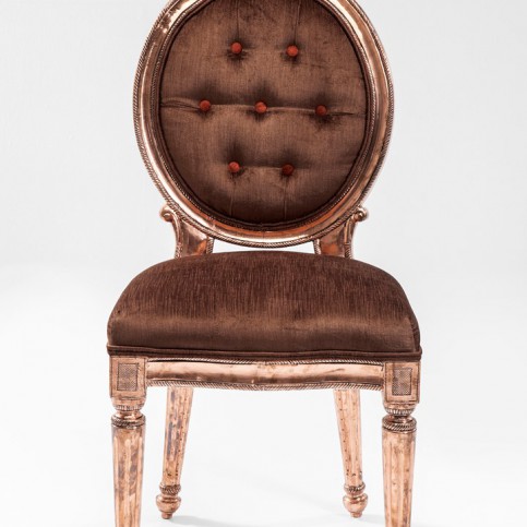 Židle Louis Brown Copper - KARE