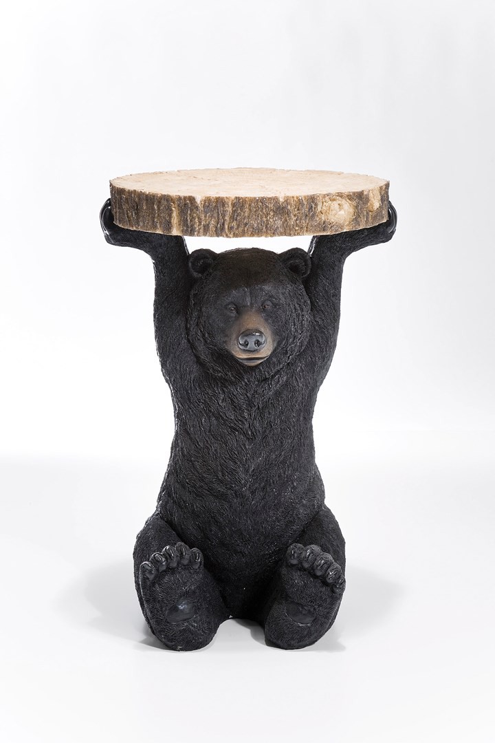 Odkládací stolek Animal Bear  O40cm - KARE