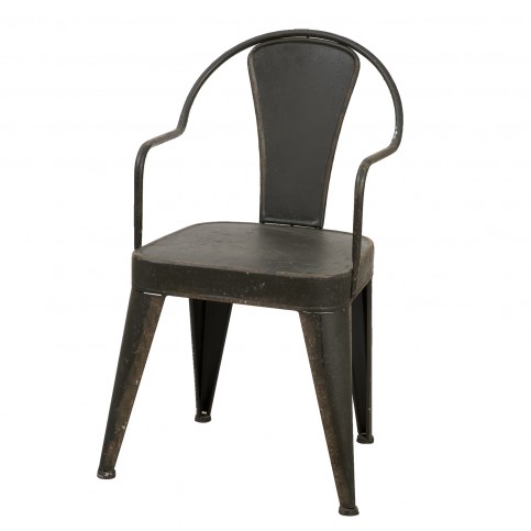 Zahradní židle - 49 * 47 * 84 cm Clayre & Eef - LaHome - vintage dekorace