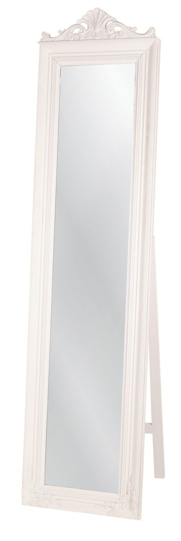 Stojací zrcadlo Baroque White - KARE