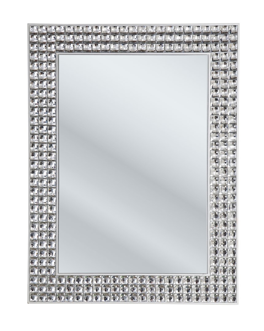 Nástěnné zrcadlo Kare Design Crystals, 60 x 80 cm - Bonami.cz
