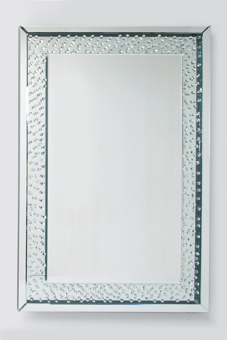 Nástěnné zrcadlo Kare Design Rain Drops, 120 x 80 cm - Bonami.cz
