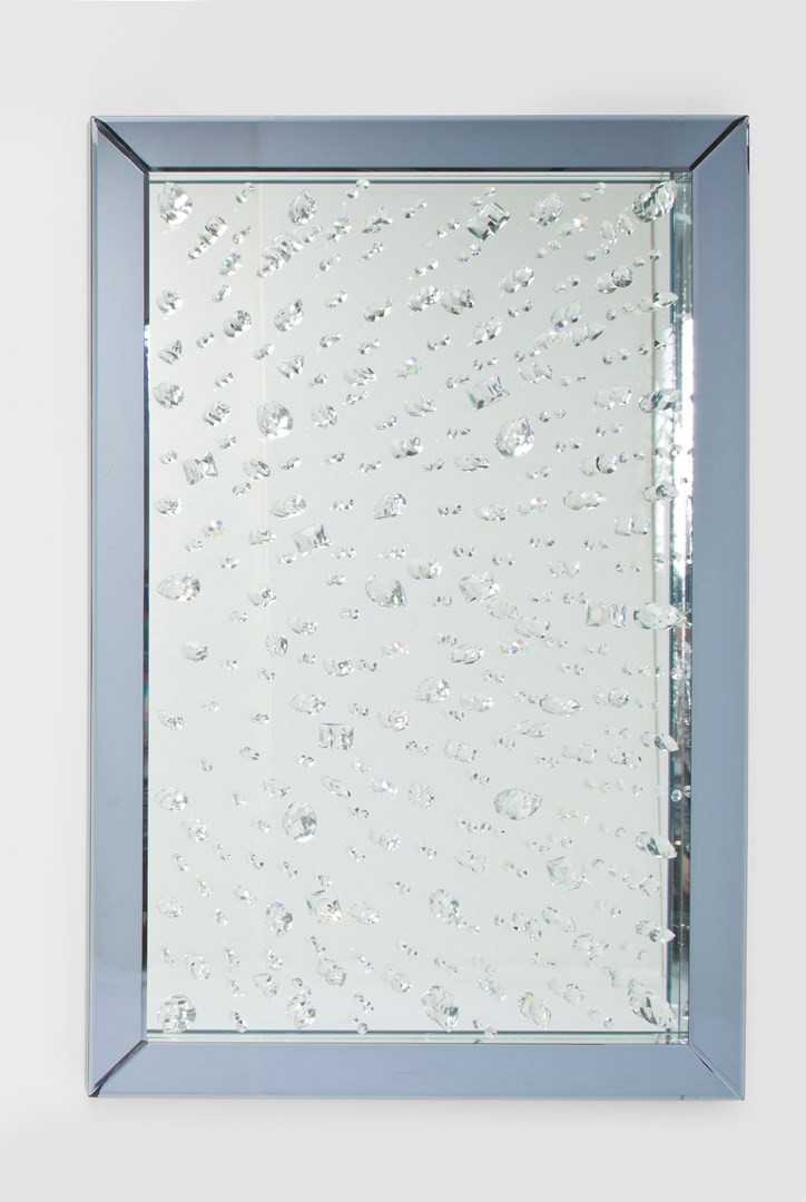 Zrcadlo Raindrops 120x80cm - KARE