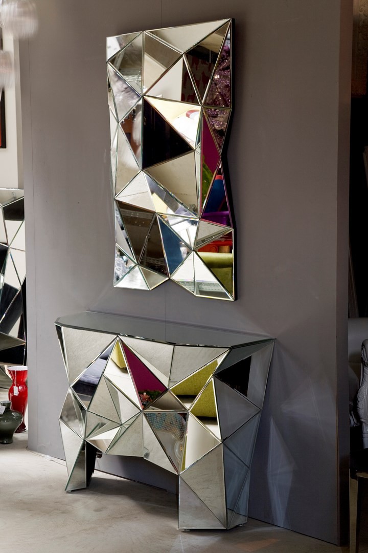Zrcadlo Prisma 120x80cm - KARE