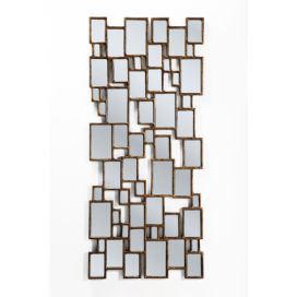 KARE: Zrcadlo Cubes Copper 132x54cm