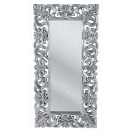 KARE: Zrcadlo Italian Baroque Silver 180x90