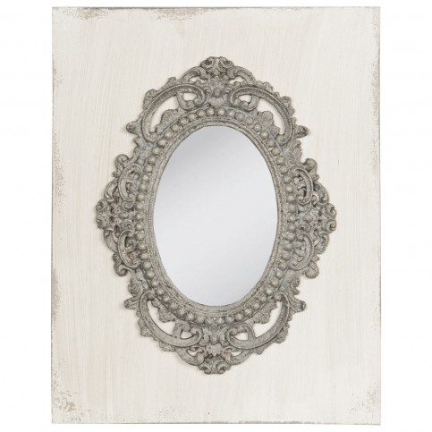 Zrcadlo - 39*50 cm Clayre & Eef - LaHome - vintage dekorace