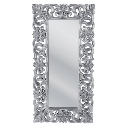 Zrcadlo Italian Baroque Silver 180x90 - KARE