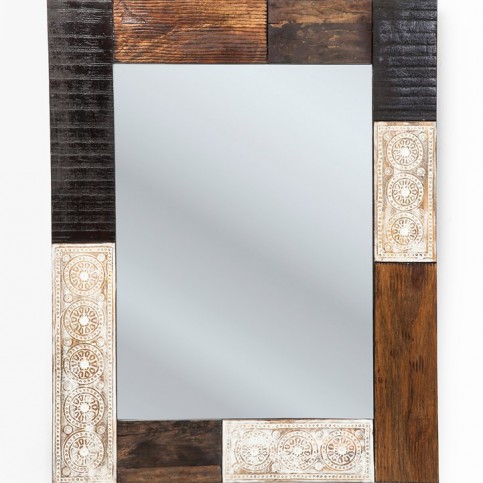 Zrcadlo Finca 100x80cm - KARE