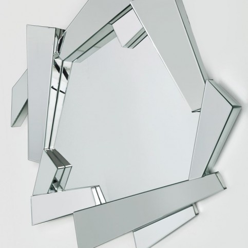 Nástěnné zrcadlo Kare Design Module, 116 x 107 cm - KARE