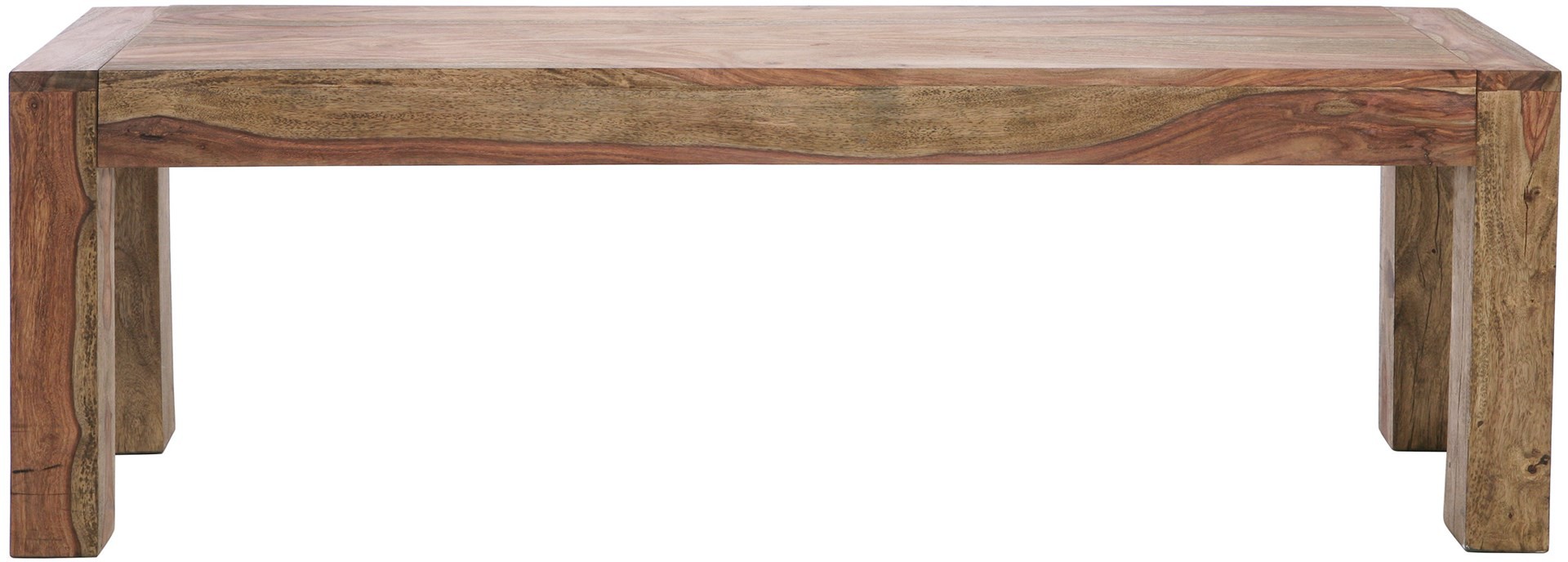 Dřevěná lavice masiv Authentico 140cm - KARE