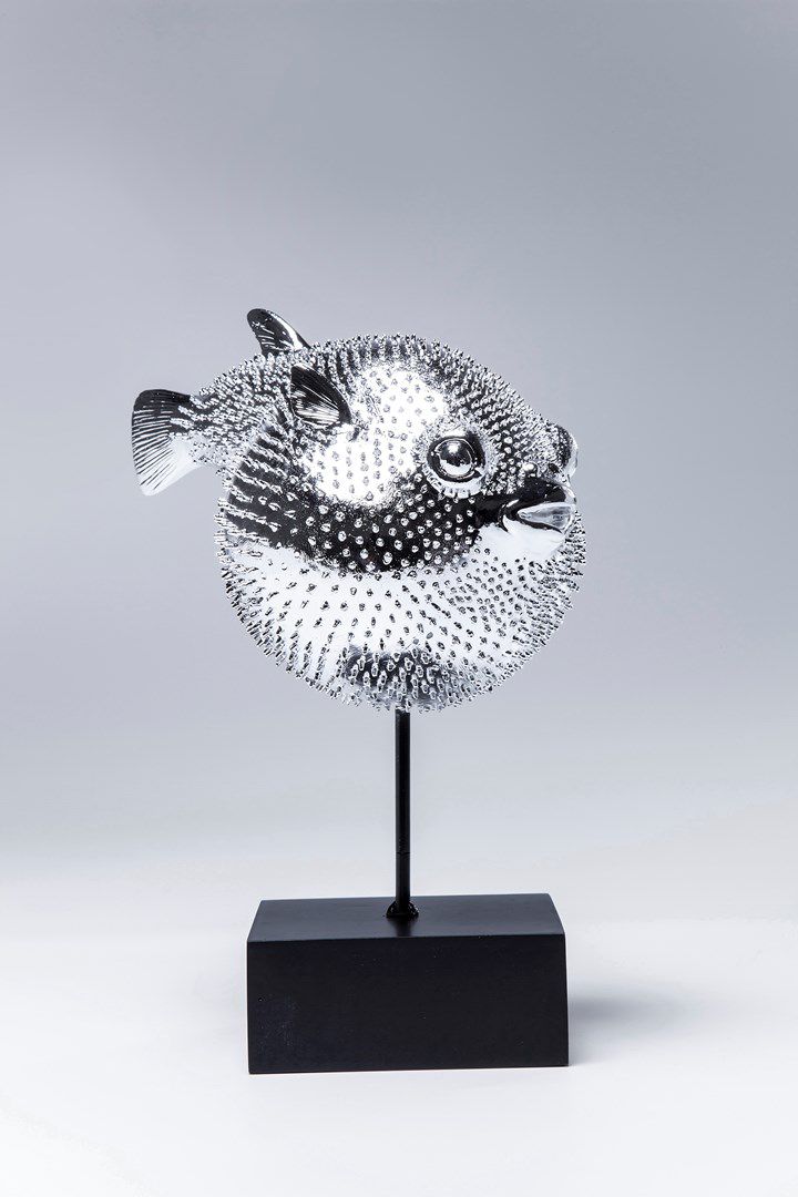 Soška ryba Blowfish 29cm - KARE