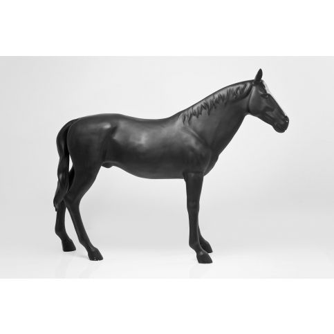 Dekorativní figurka  Horse Black - KARE