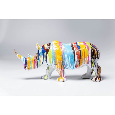 Dekorativní figurka Rhino Colore 26cm - KARE