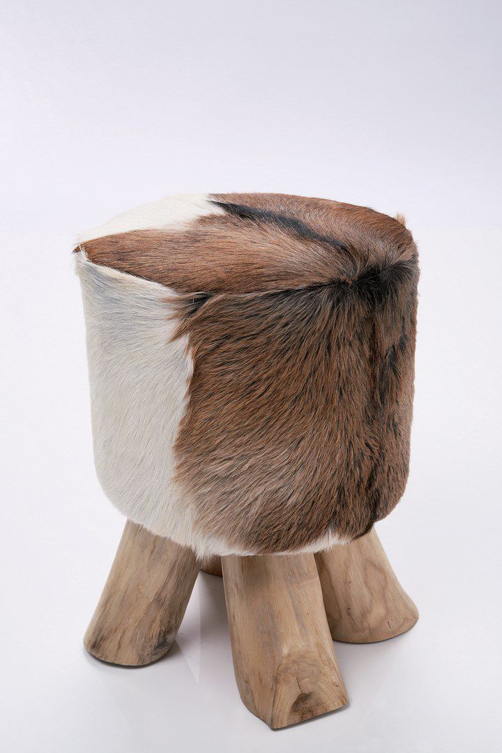 Kožená stolička Flint Stone - KARE
