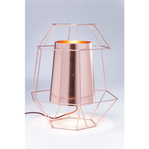 Stolní lampa Wire Copper - KARE
