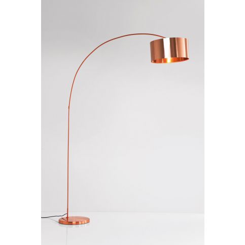 Stojací lampa Gooseneck Copper - KARE