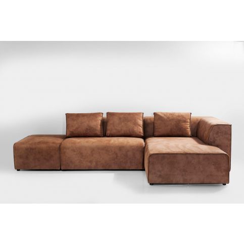 Sofa Infinity Otoman Right Cognac - KARE