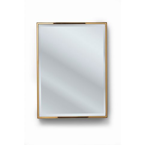 Zrcadlo Dolly Gold 75x55cm - KARE