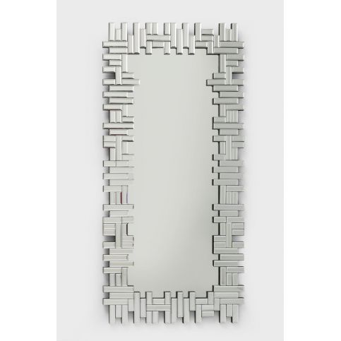 Nástěnné zrcadlo Kare Design Puzzle Rectangular, 120 x 58 cm - Bonami.cz