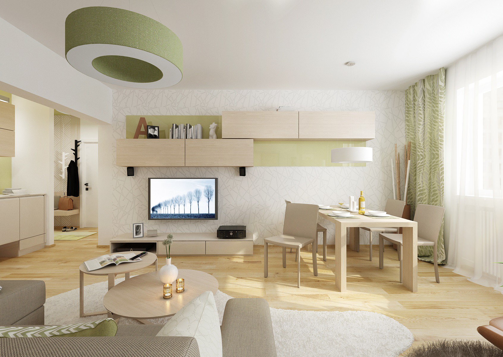 Obývací pokoj - design ATAK s.r.o.