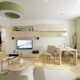 Obývací pokoj design ATAK s.r.o.