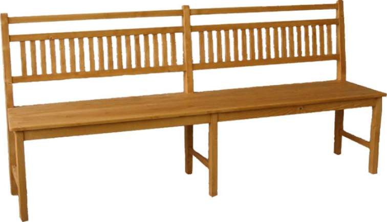 Unis Dřevěná lavice Classic 00511 - ATAN Nábytek