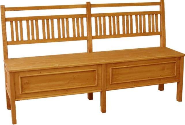Unis Dřevěná lavice Classic 00512 - ATAN Nábytek