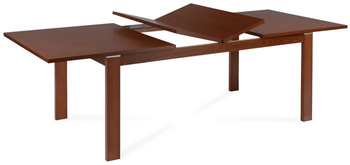 (T-4600) Jídelní stůl rozkládací 180+44+44x100 cm, barva třešeň BT-6760 TR3 Autronic - DEKORHOME.CZ