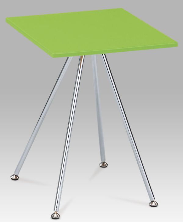 Odkládací stolek 83467-02 LIM zelený - DEKORHOME.CZ