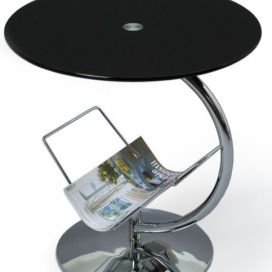 HALMAR Konferenční stolek Lama sklo