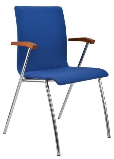 Alba Konferenční židle Ibis s područkami - čalouněná - ATAN Nábytek