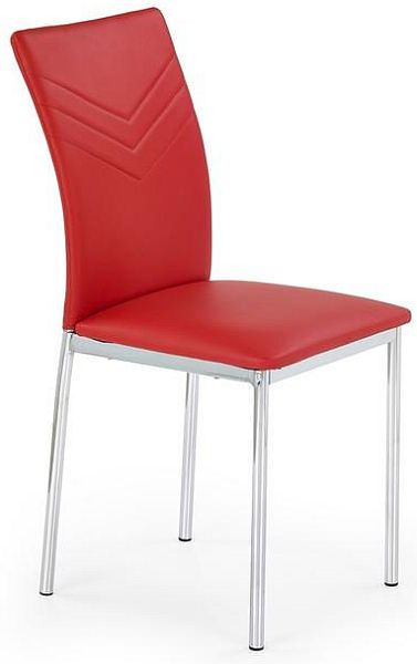 Jídelní židle K137 Halmar červená - DEKORHOME.CZ
